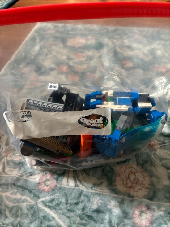 Lego Other - Blue Multi-Color Building Block Lego set